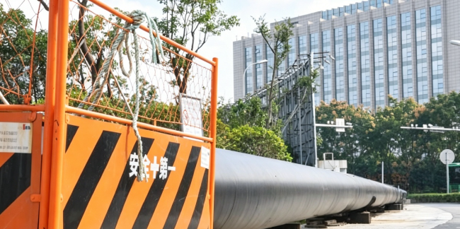 揭东电厂至长春东部区域供热一次网工程